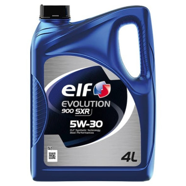 Моторное масло Elf Evolution 900 SXR 5W-30 4 литра.