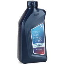Моторное масло BMW TwinPower Tubo Oil Longlife-04 0W-30 1 литр.