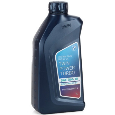 Моторное масло BMW TwinPower Tubo Oil Longlife-04 0W-30 1 литр.
