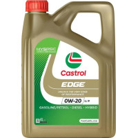 Моторное масло Castrol EDGE Titanium FST LL IV 0W-20 4 литра.