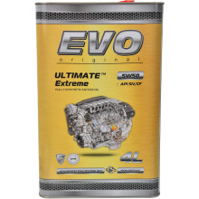 Моторное масло EVO ULTIMATE Extreme 5W-50 4 литра.