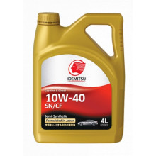 Моторное масло Idemitsu SN/CF 10W-40 4 литра.