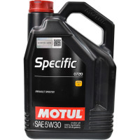 Моторное масло MOTUL SPECIFIC 0720 5W-30 5 литров.