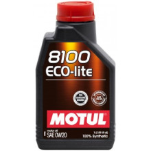 Моторное масло MOTUL 8100 Eco-lite 0W-20 1 литр.