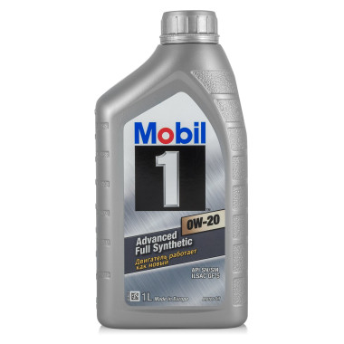 Моторное масло Mobil 1 0W-20 Advanced Fuel Economy 1 литр.