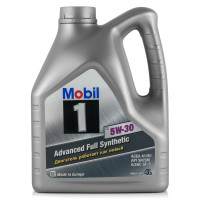 Моторное масло Mobil 1 X1 5W-30 4 литра.