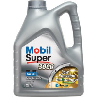 Моторное масло Mobil Super 3000 XE 5W-30 4 литра