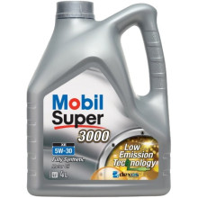 Моторное масло Mobil Super 3000 XE 5W-30 4 литра