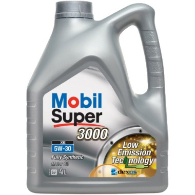 Моторное масло Mobil Super 3000 XE 5W-30 4 литра