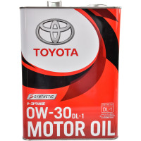 Моторное масло Toyota Diesel Oil DL1 0W-30 4 литра.