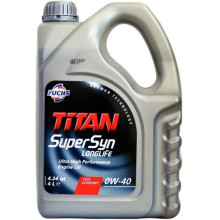 Моторное масло Fuchs Titan SuperSyn LongLife 0W-40 4 литра.