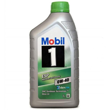 Моторное масло Mobil 1 ESP X3 0W-40 1 литр.