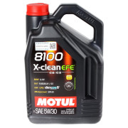 Моторное масло MOTUL 8100 X-CLEAN EFE 5W-30 5 литров.