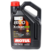 Моторное масло MOTUL 8100 X-CLEAN EFE 5W-30 5 литров.