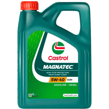 Моторное масло Castrol Magnatec 5W-40 A3/B4 4 литра.