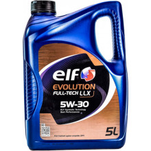 Моторное масло Elf Evolution FullTech LLX 5W-30 5 литров.