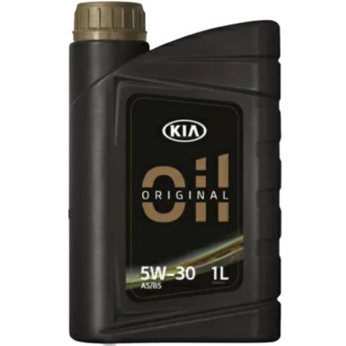 Моторное масло Kia Original Oil 5W-30 A5/B5 1 литр. (214355)
