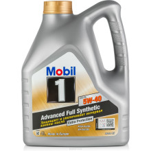 Моторное масло Mobil 1 FS X1 5W-40 4 литра.