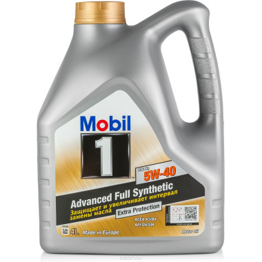 Моторное масло Mobil 1 FS X1 5W-40 4 литра.