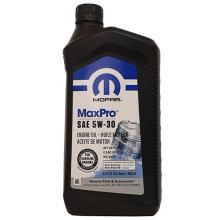 Моторное масло Mopar MaxPro 5W-30 0,946 литра. (68218920AC)