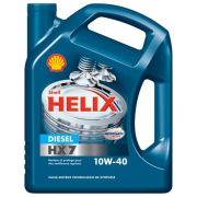 Моторное масло Shell Helix HX7 10W-40 Diesel 4 литра.