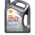 Моторное масло Shell Helix Ultra ECT 5W-30 C3 4 литра.
