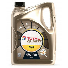 Моторное масло Total Quartz Ineo L Life 5W-30 5 литров.