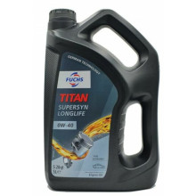 Моторное масло Fuchs Titan SuperSyn LongLife 0W-40 5 литров.