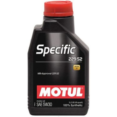 Моторное масло MOTUL SPECIFIC 229.52 5W-30 1 литр.