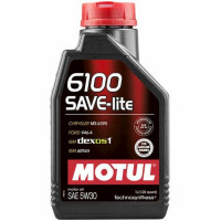 Моторное масло MOTUL 6100 SAVE-LITE 5W-30 1 литр.