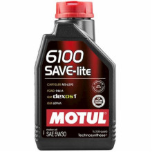 Моторное масло MOTUL 6100 SAVE-LITE 5W-30 1 литр.