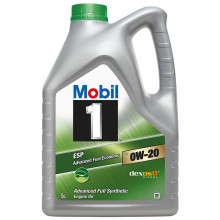 Моторное масло Mobil 1 ESP X2 0W-20 5 литров.