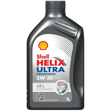 Моторное масло Shell Helix Ultra Professional AR-L 5W-30 1 литр.