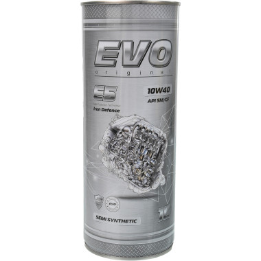 Моторное масло EVO E5 10W-40 SM/CF 1 литр.