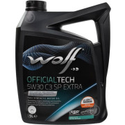 Моторное масло Wolf OFFICIALTECH 5W-30 SP EXTRA 5 литров.
