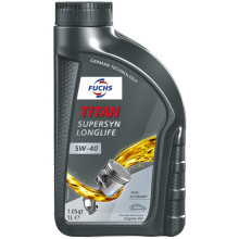 Моторное масло Titan SuperSyn LongLife 5W-40 1 литр.