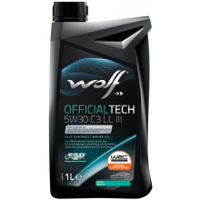 Моторное масло OFFICIALTECH 5W-30 C3 LL III 1 литр.