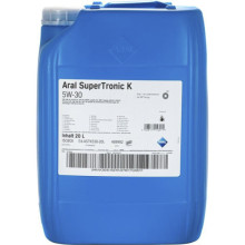 Моторное масло Aral SuperTronic K 5W-30 20 литров.