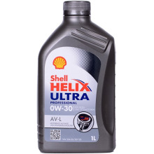 Моторное масло Shell Helix Ultra Professional AV-L 0W-30 1 литр.