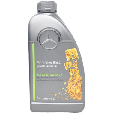 Моторное масло Aral Mercedes-Benz 0W-20 (229.71) 1 литр.