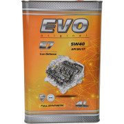 Моторное масло EVO E7 5W-40 SN/CF 4 литра.