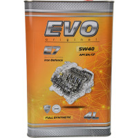 Моторное масло EVO E7 5W-40 SN/CF 4 литра.