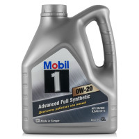 Моторное масло Mobil 1 0W-20 Advanced Fuel Economy 4 литра.
