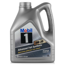 Моторное масло Mobil 1 0W-20 Advanced Fuel Economy 4 литра.