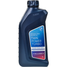 Моторное масло BMW TwinPower Tubo Oil Longlife-01 5W-30 1 литр.
