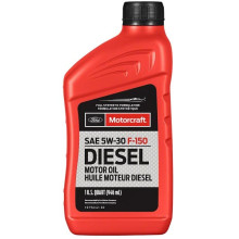 Моторное масло Ford Motorcraft Full Synthetic Diesel F-150 5W-30 0,946 литра.