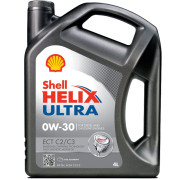 Моторное масло Shell Helix Ultra ECT C2/C3 0W-30 4 литра.