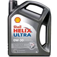 Моторное масло Shell Helix Ultra ECT C2/C3 0W-30 4 литра.
