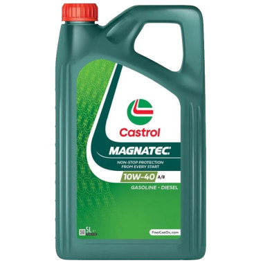Моторное масло Castrol Magnatec Diesel 10W-40 B4 5 литров.