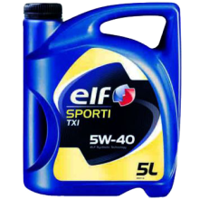 Моторное масло Elf Sporti TXI 5W-40 5 литров.